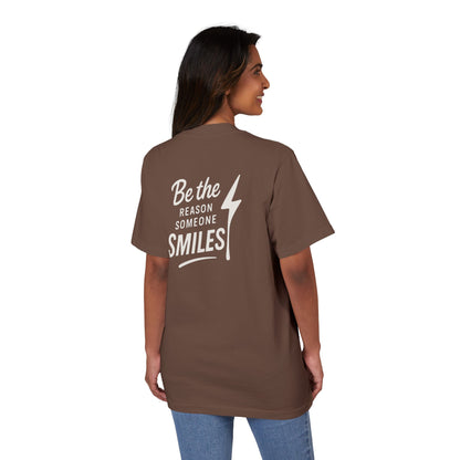 SMILE - Unisex Drop-Shoulder T-Shirt