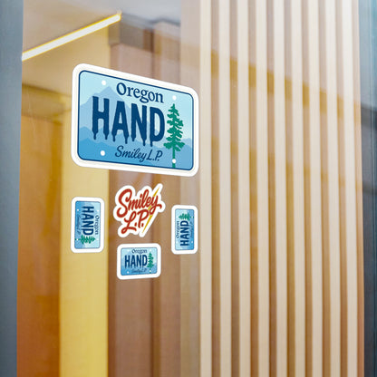 Oregon HAND Decal Pack