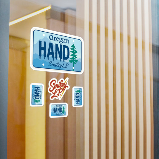 Oregon HAND Decal Pack