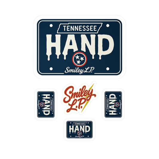 Tennessee HAND Decal Pack