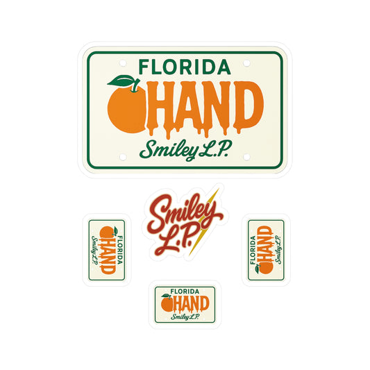 Florida HAND Decal Pack