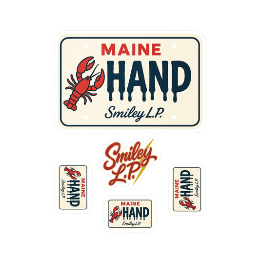 Maine HAND Decal Pack