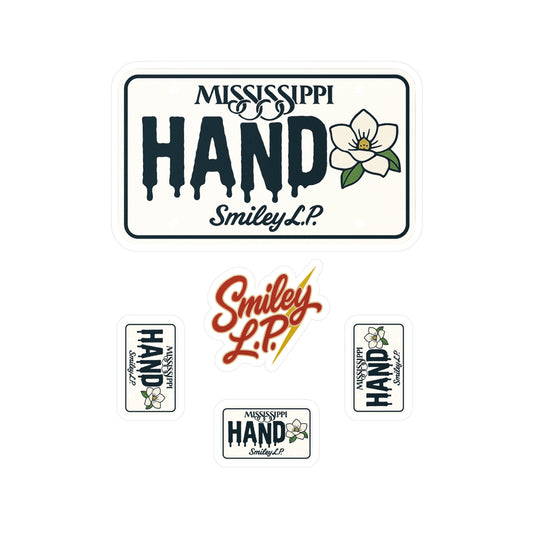 Mississippi HAND Decal Pack