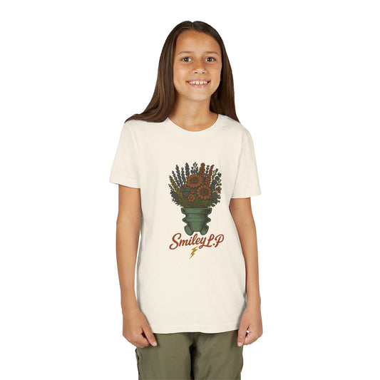 Youth Flower Bouquet Tee