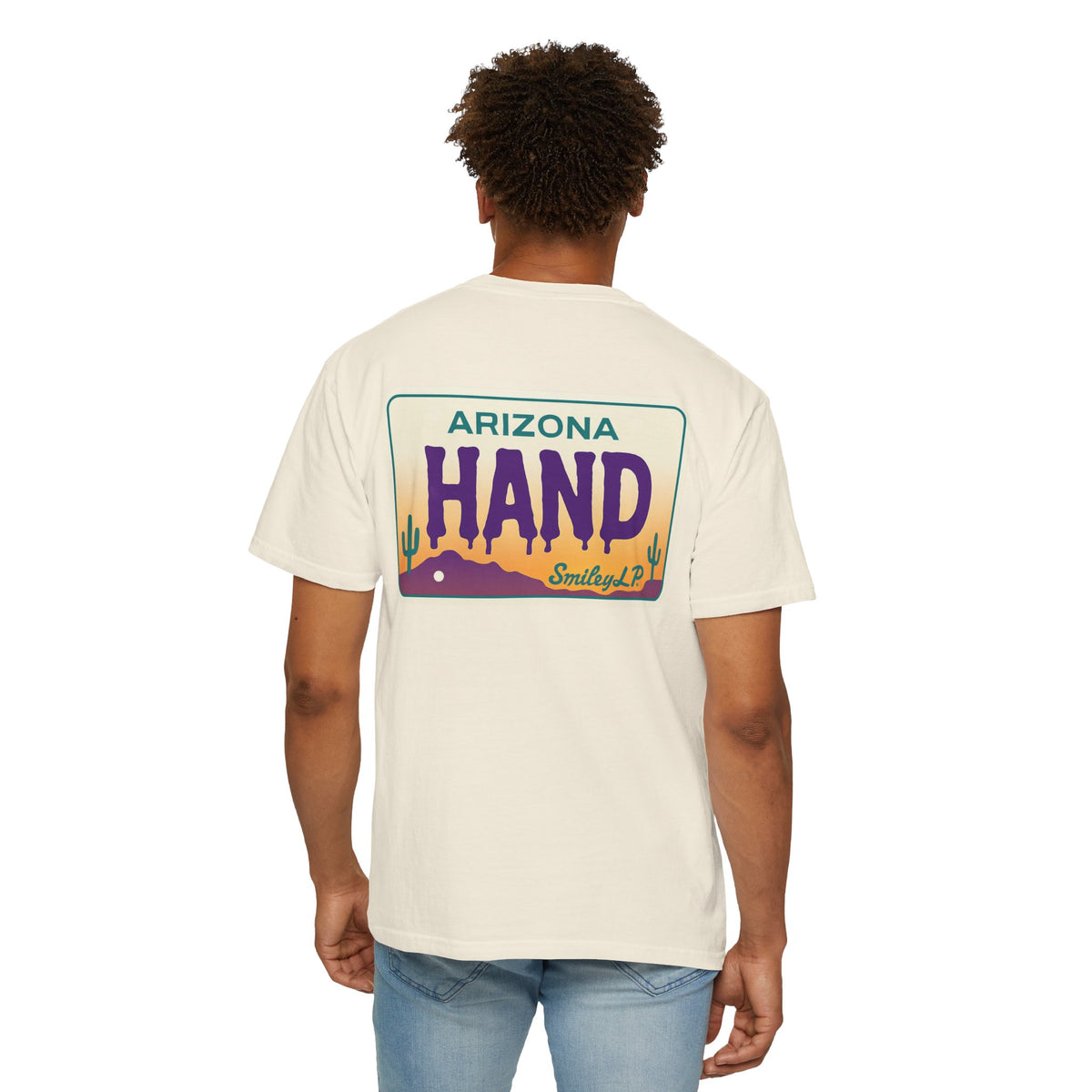 Arizona HAND Unisex Garment-Dyed T-shirt