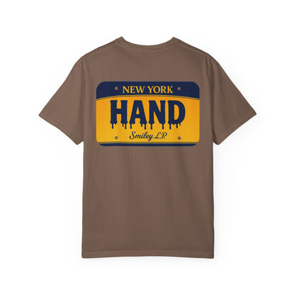 New York HAND Unisex Garment-Dyed T-shirt
