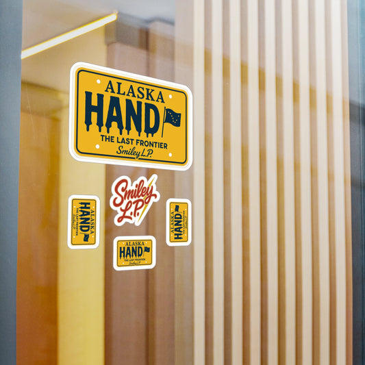 Alaska HAND Decal Pack