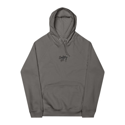 Smiley Embroidered Hoodie