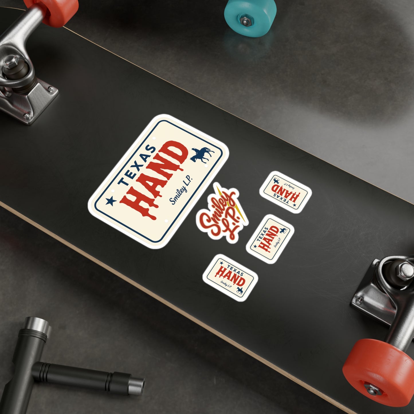 Texas HAND Decal Pack