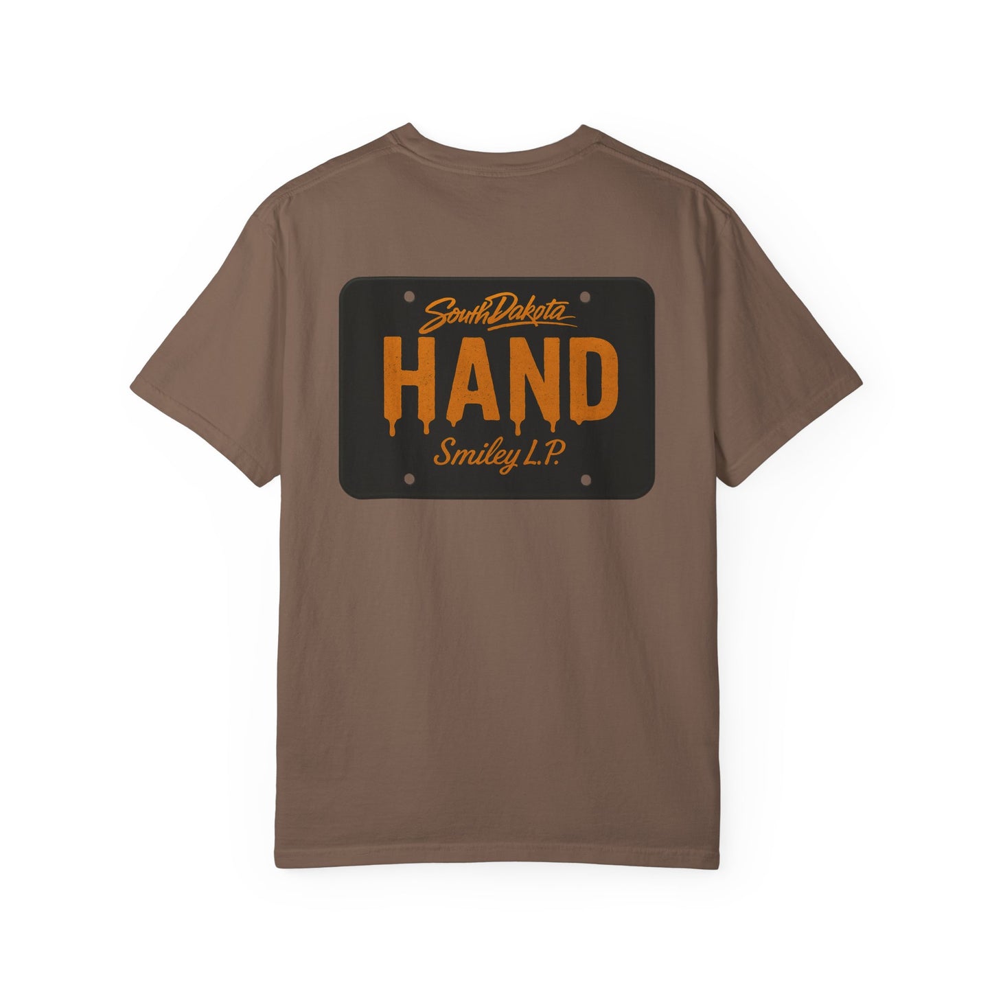 South Dakota HAND Unisex Garment-Dyed T-shirt