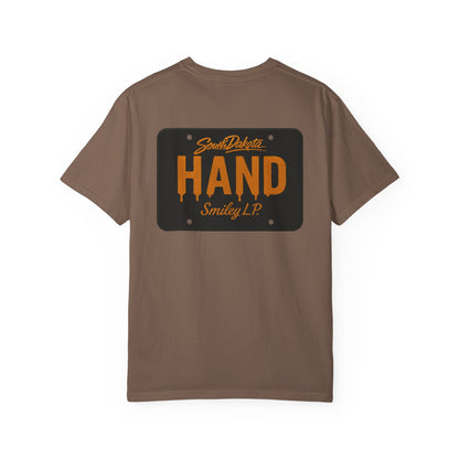 South Dakota HAND Unisex Garment-Dyed T-shirt