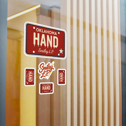 Oklahoma HAND Decal Pack