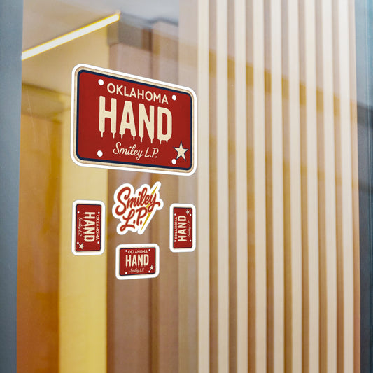 Oklahoma HAND Decal Pack