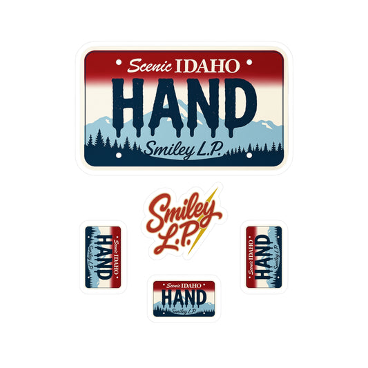 Idaho HAND Decal Pack