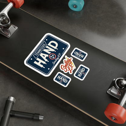 Tennessee HAND Decal Pack