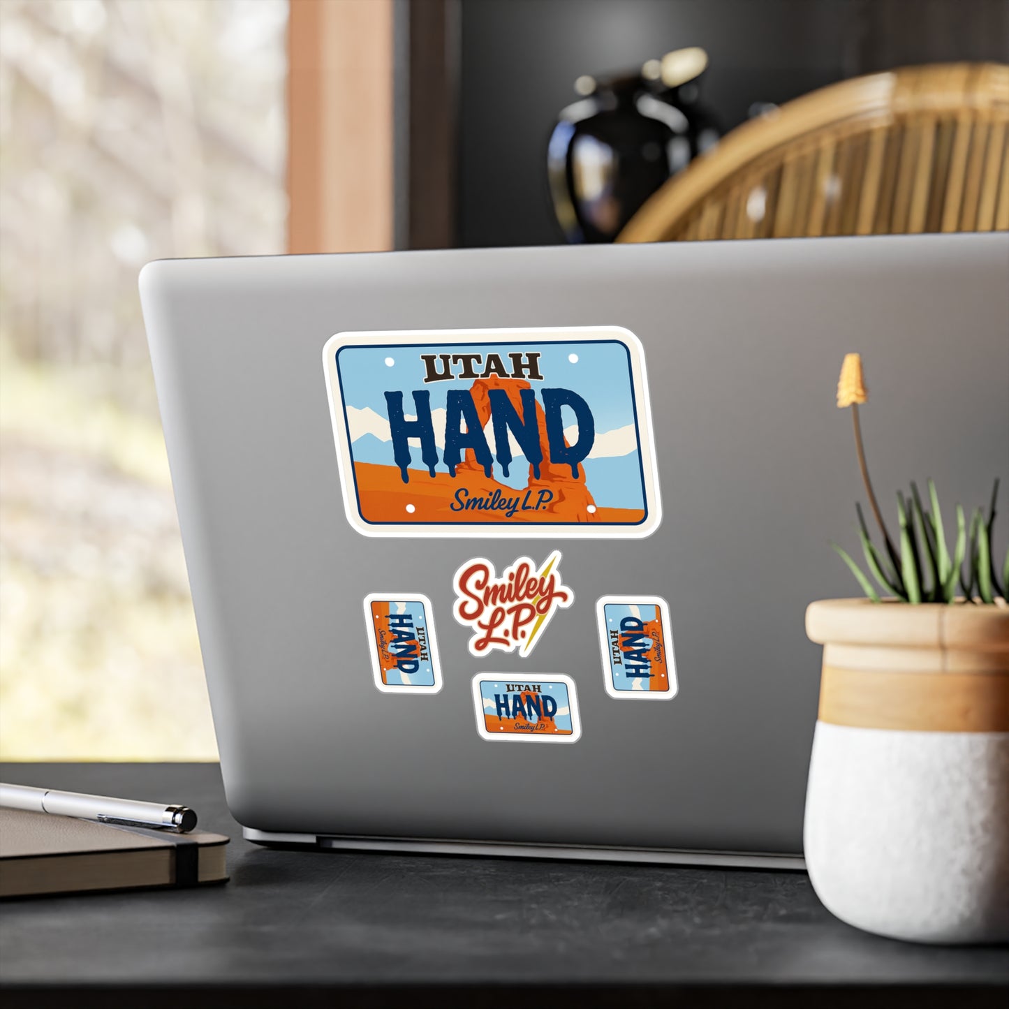 Utah HAND Decal Pack