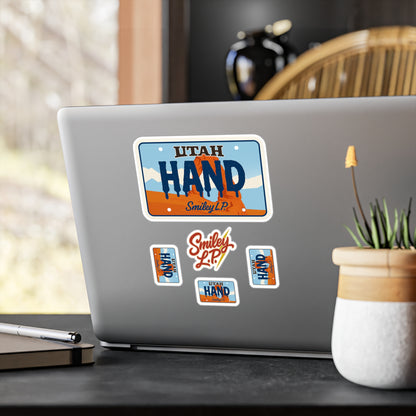 Utah HAND Decal Pack