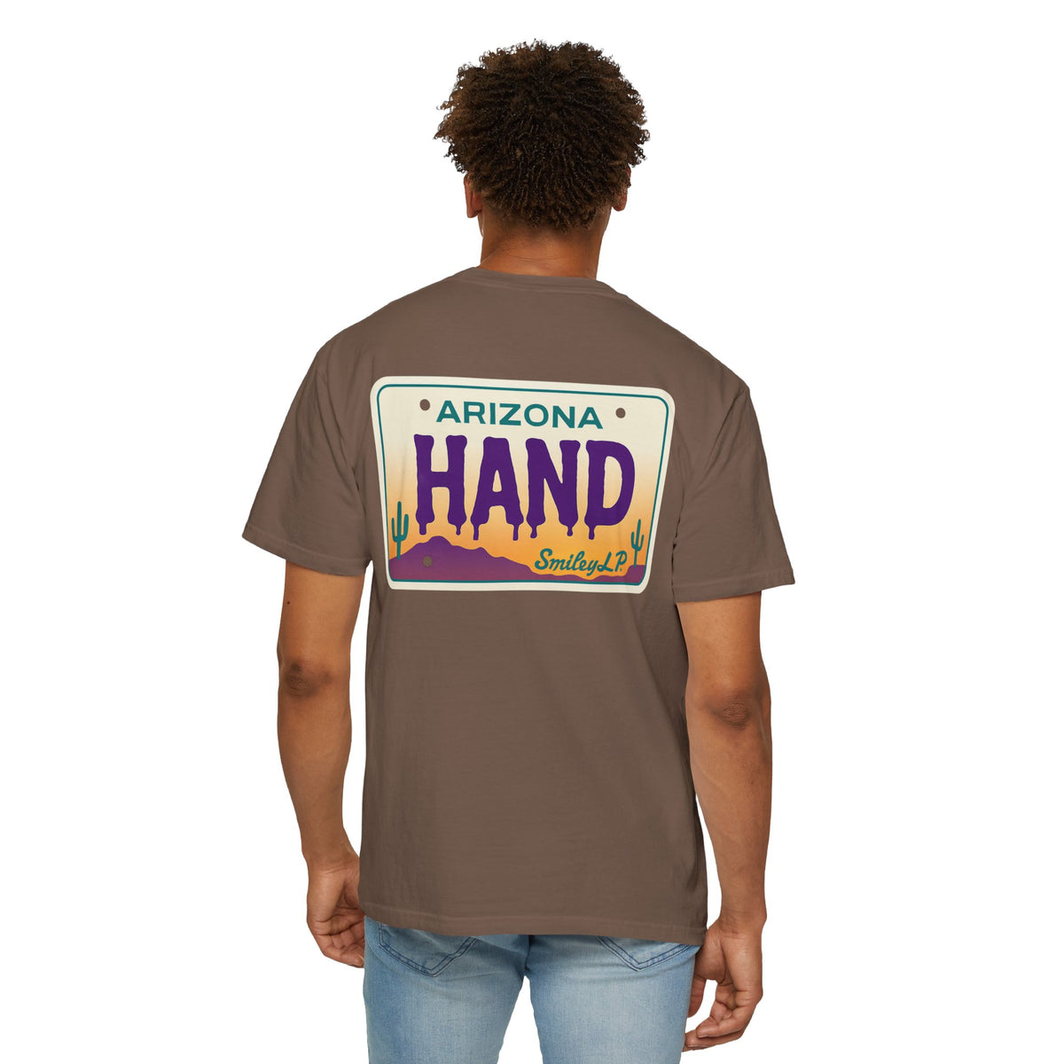 Arizona HAND Unisex Garment-Dyed T-shirt