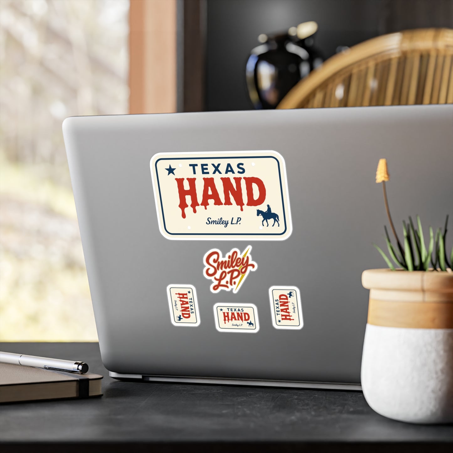 Texas HAND Decal Pack