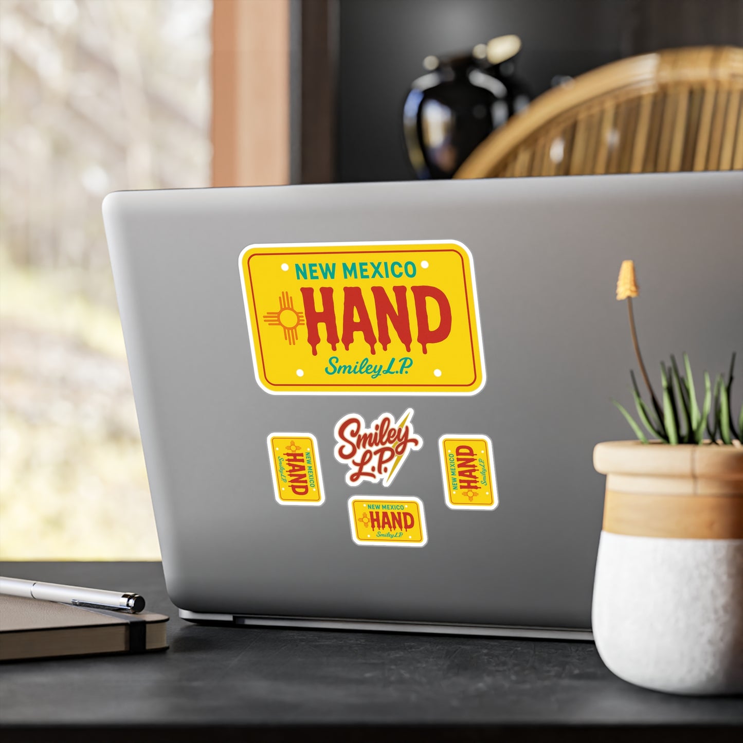 New Mexico HAND Decal Pack