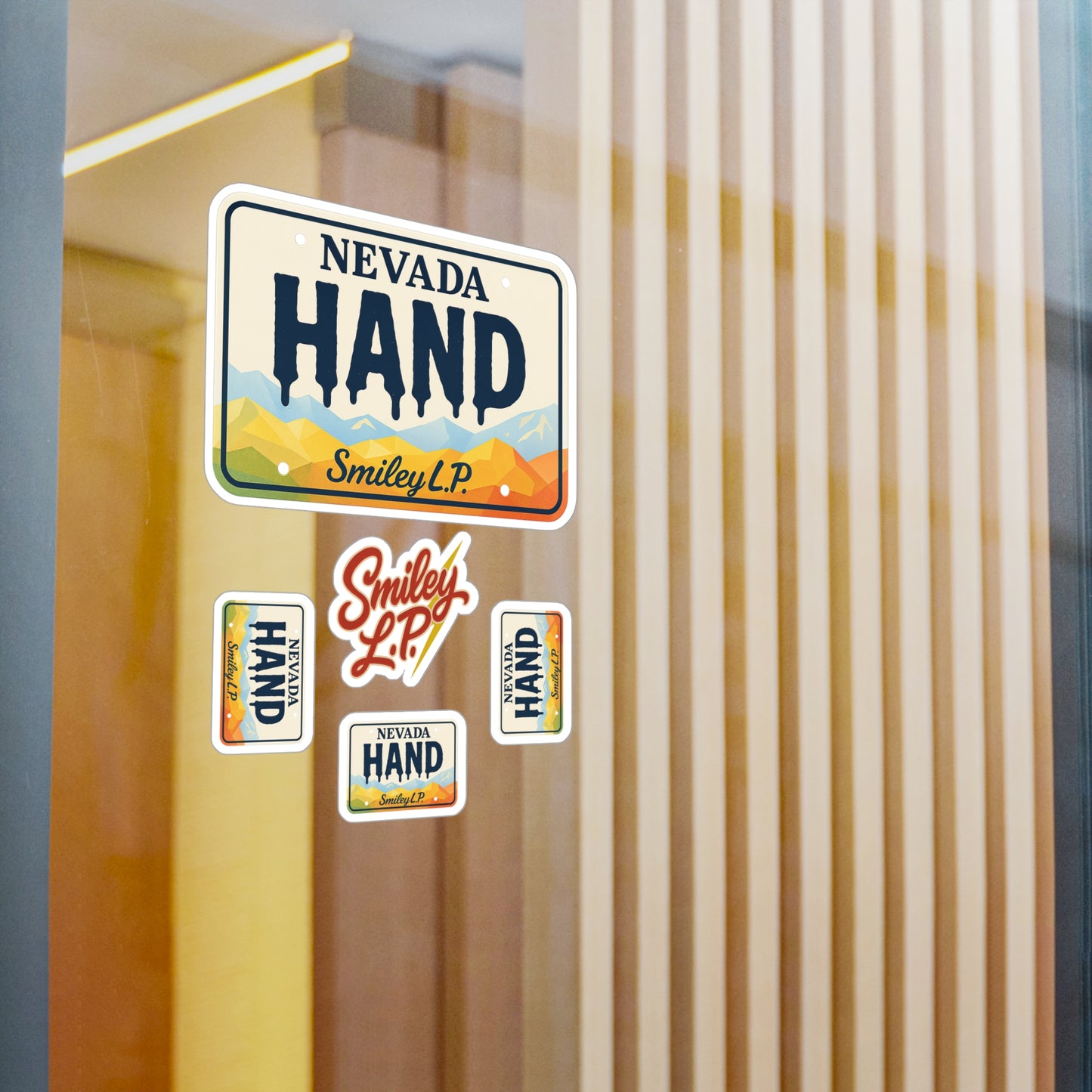 Nevada HAND Decal Pack