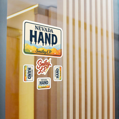 Nevada HAND Decal Pack