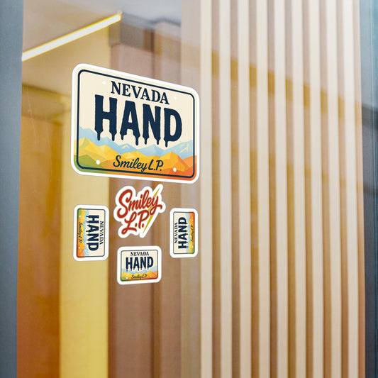 Nevada HAND Decal Pack