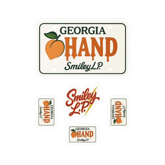 Georgia HAND Decal Pack