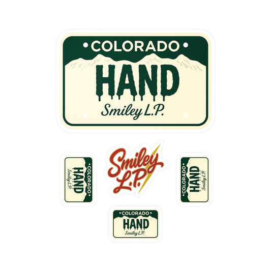 Colorado HAND Decal Pack