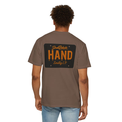 South Dakota HAND Unisex Garment-Dyed T-shirt
