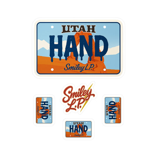 Utah HAND Decal Pack