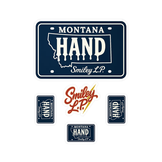 Montana HAND Decal Pack
