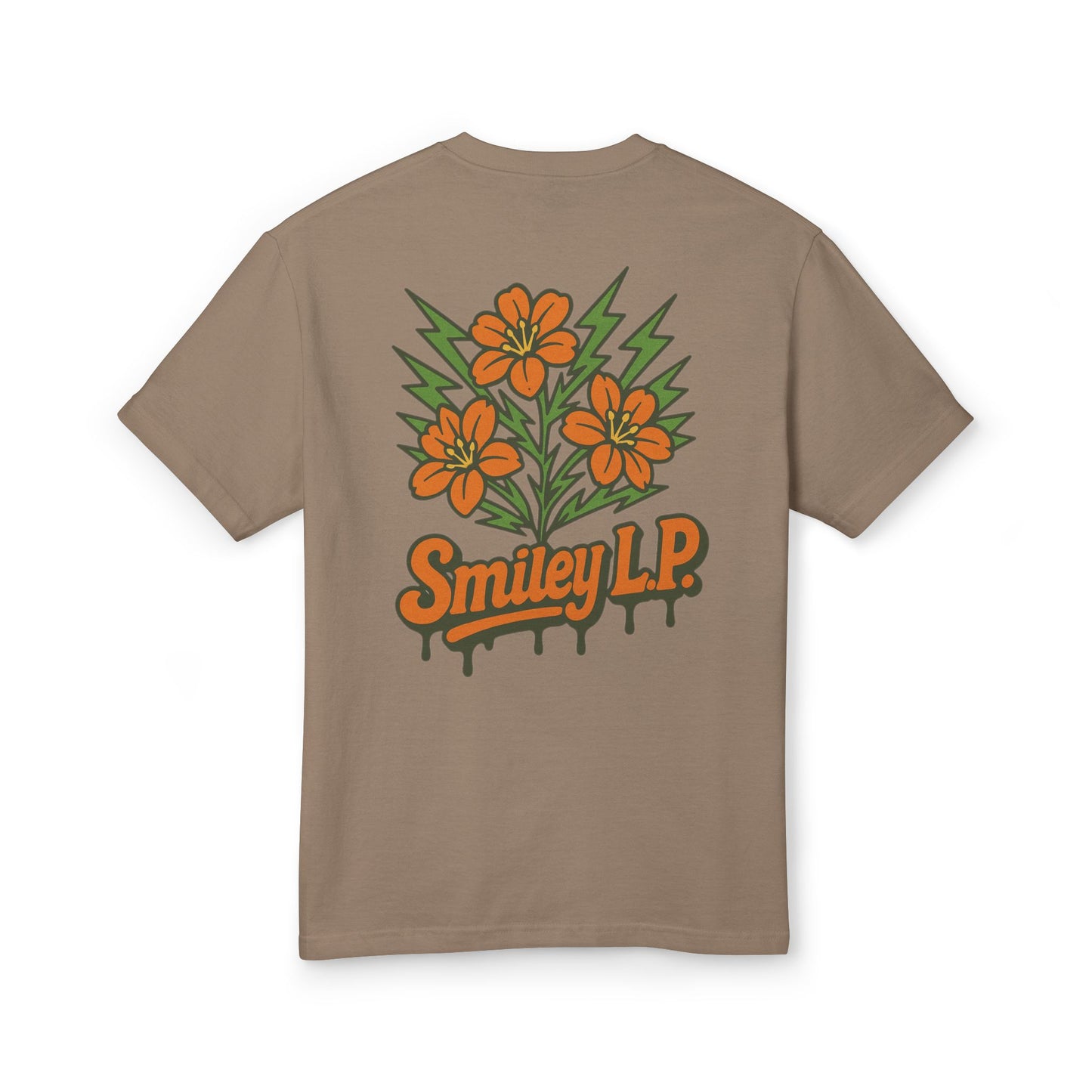 Orange Blossom - Unisex Heavyweight Cotton Tee