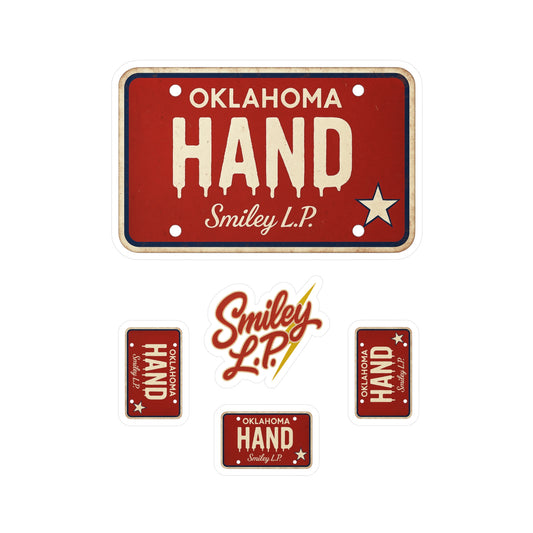 Oklahoma HAND Decal Pack