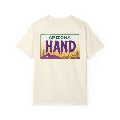 Arizona HAND Unisex Garment-Dyed T-shirt