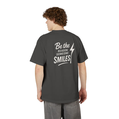 SMILE - Unisex Drop-Shoulder T-Shirt