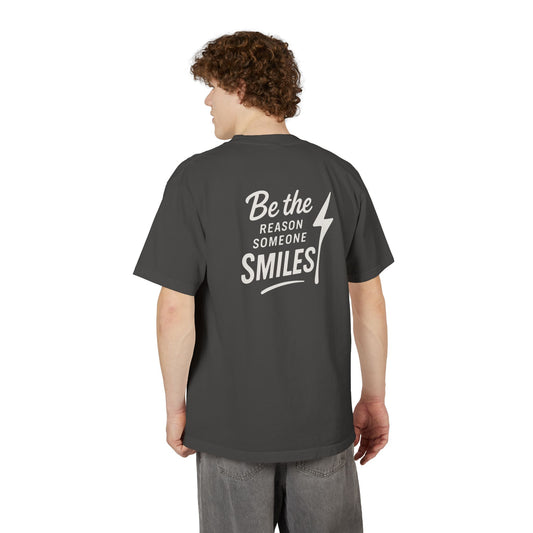 SMILE - Unisex Drop-Shoulder T-Shirt