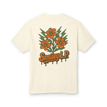 Orange Blossom - Unisex Heavyweight Cotton Tee