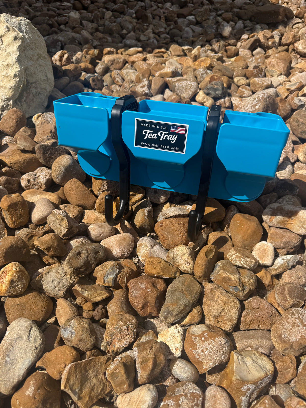 Bundle – Tea Tray + 2 Boom Line Gear Bucket Hooks