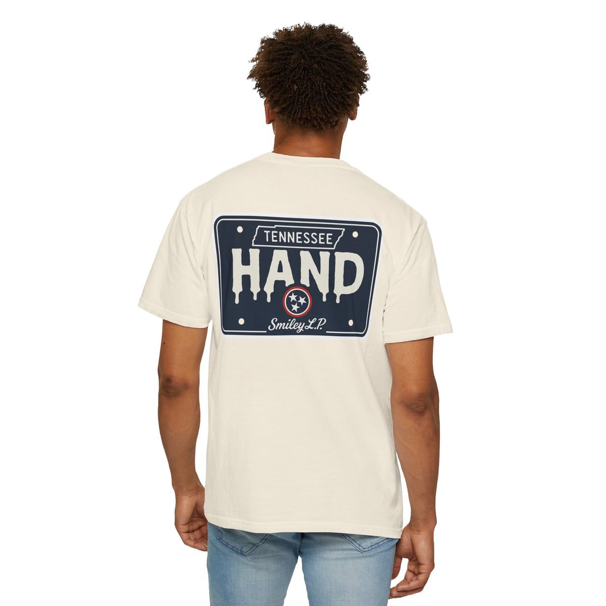 Tennessee HAND Unisex Garment-Dyed T-shirt