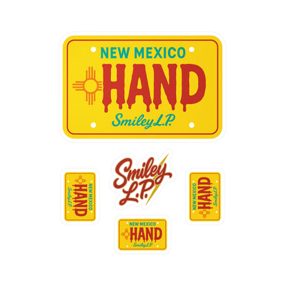 New Mexico HAND Decal Pack