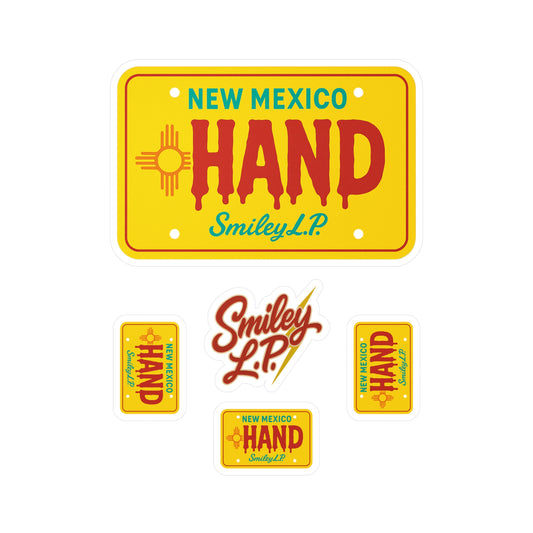 New Mexico HAND Decal Pack