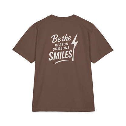 SMILE - Unisex Drop-Shoulder T-Shirt