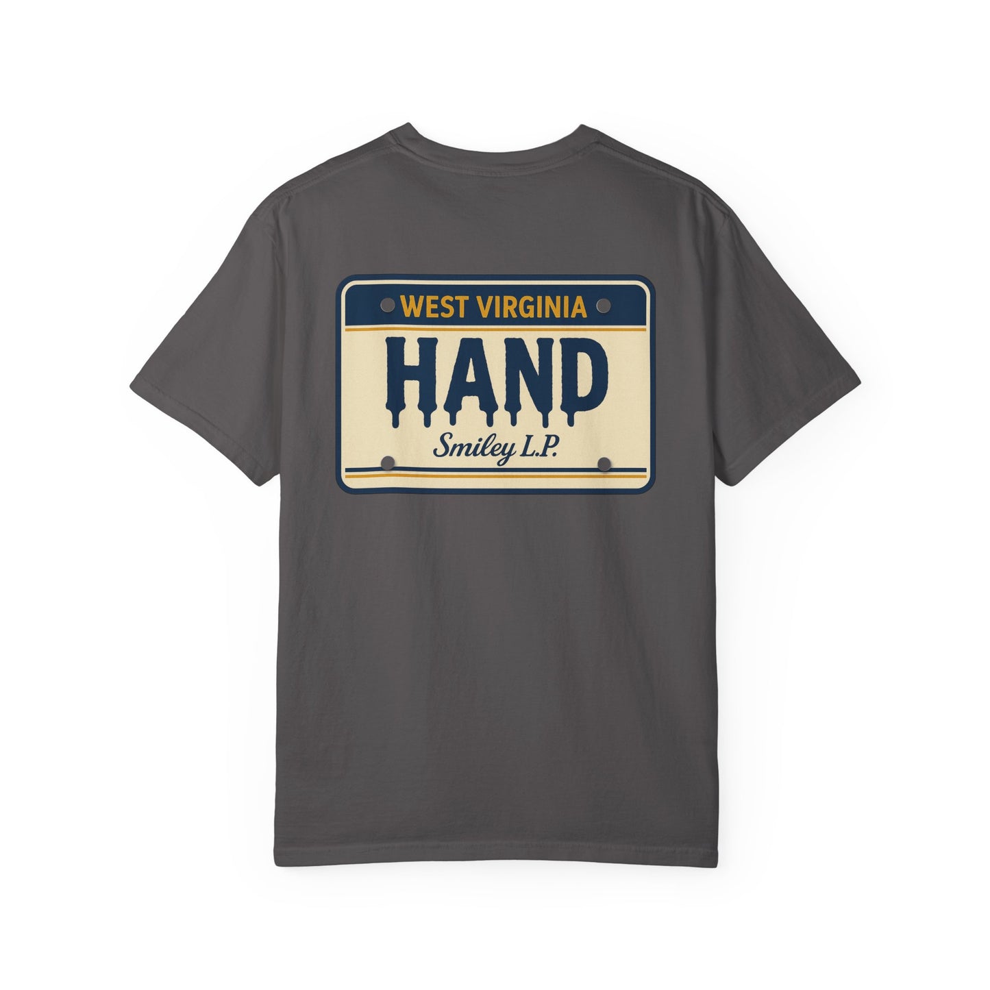 West Virginia HAND Unisex Garment-Dyed T-shirt