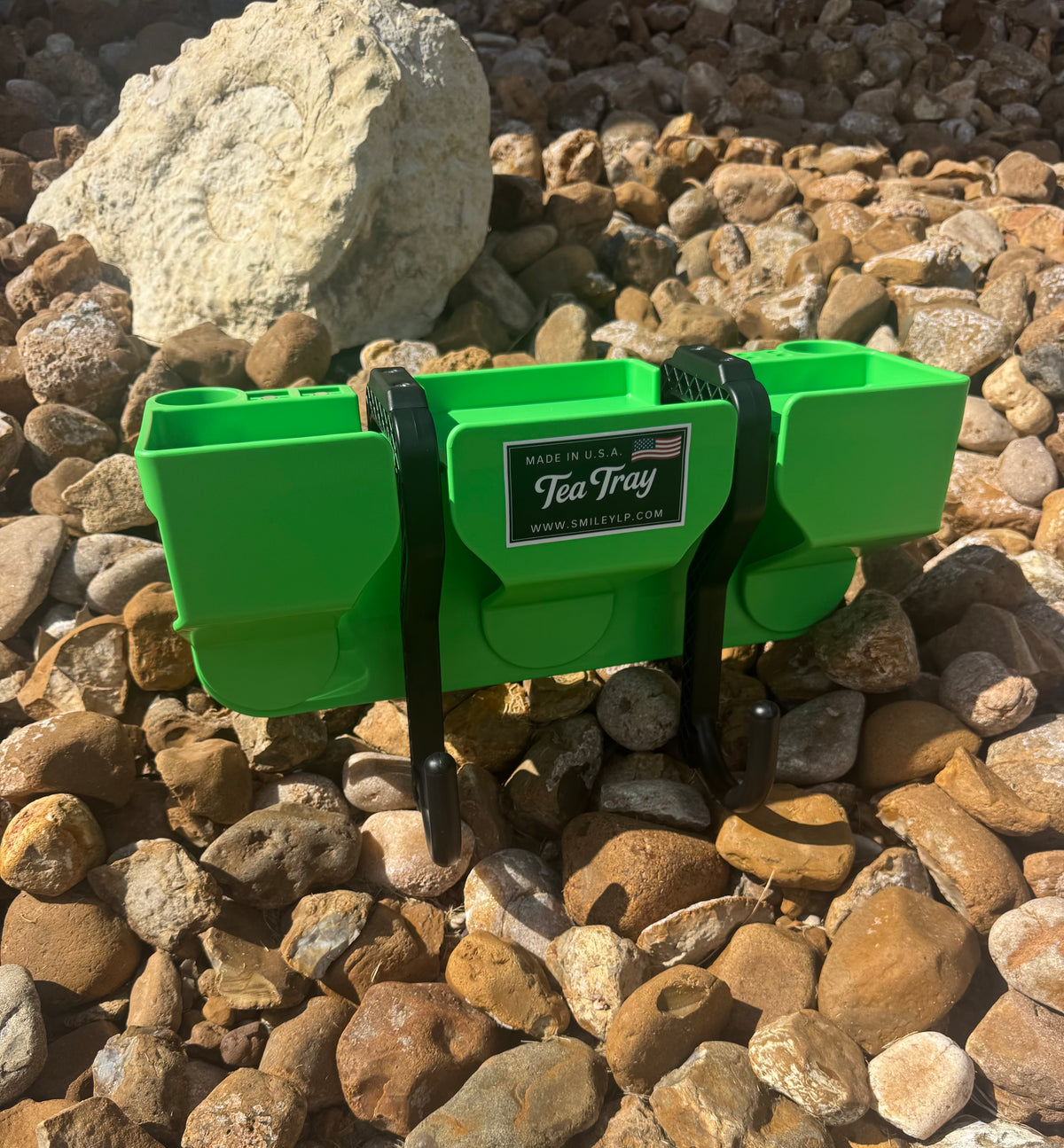 Bundle – Tea Tray + 2 Boom Line Gear Bucket Hooks