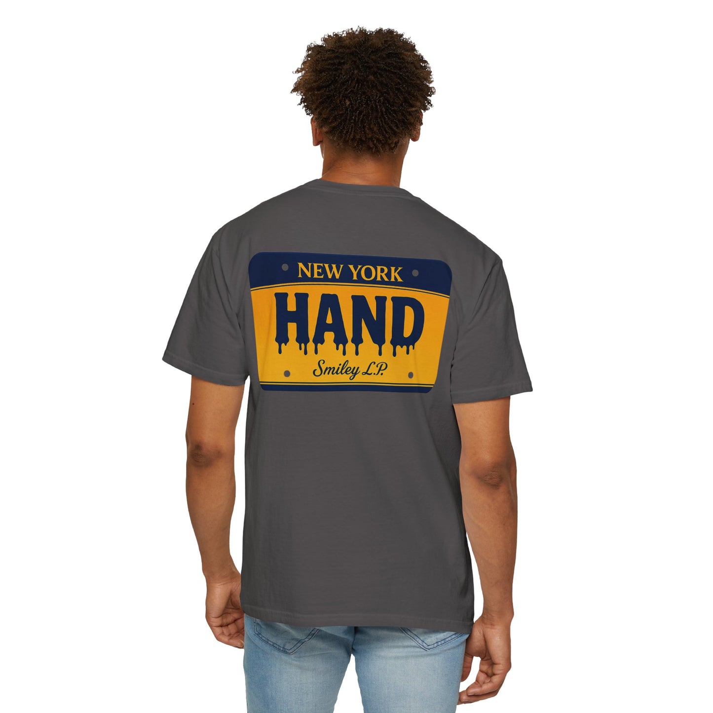 New York HAND Unisex Garment-Dyed T-shirt