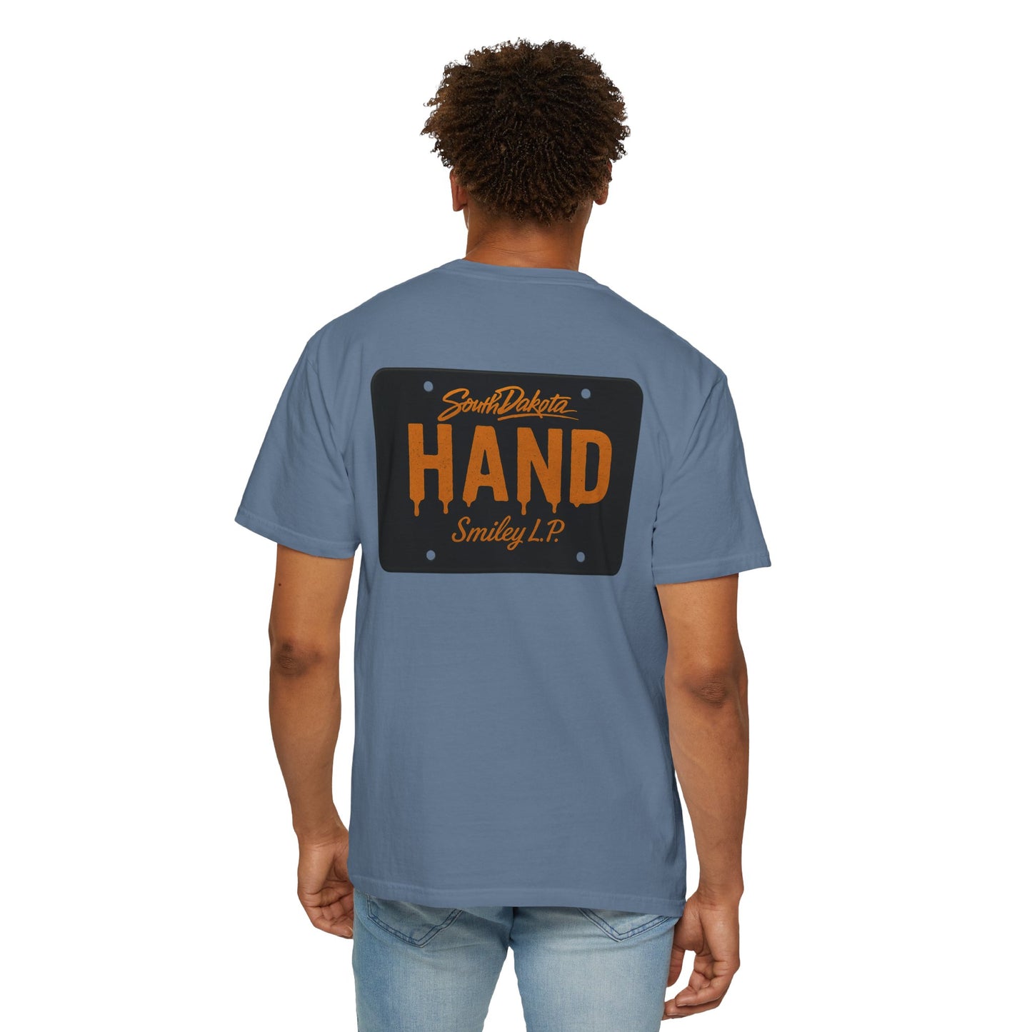 South Dakota HAND Unisex Garment-Dyed T-shirt