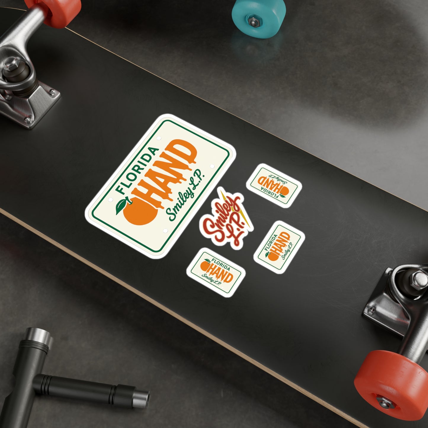 Florida HAND Decal Pack