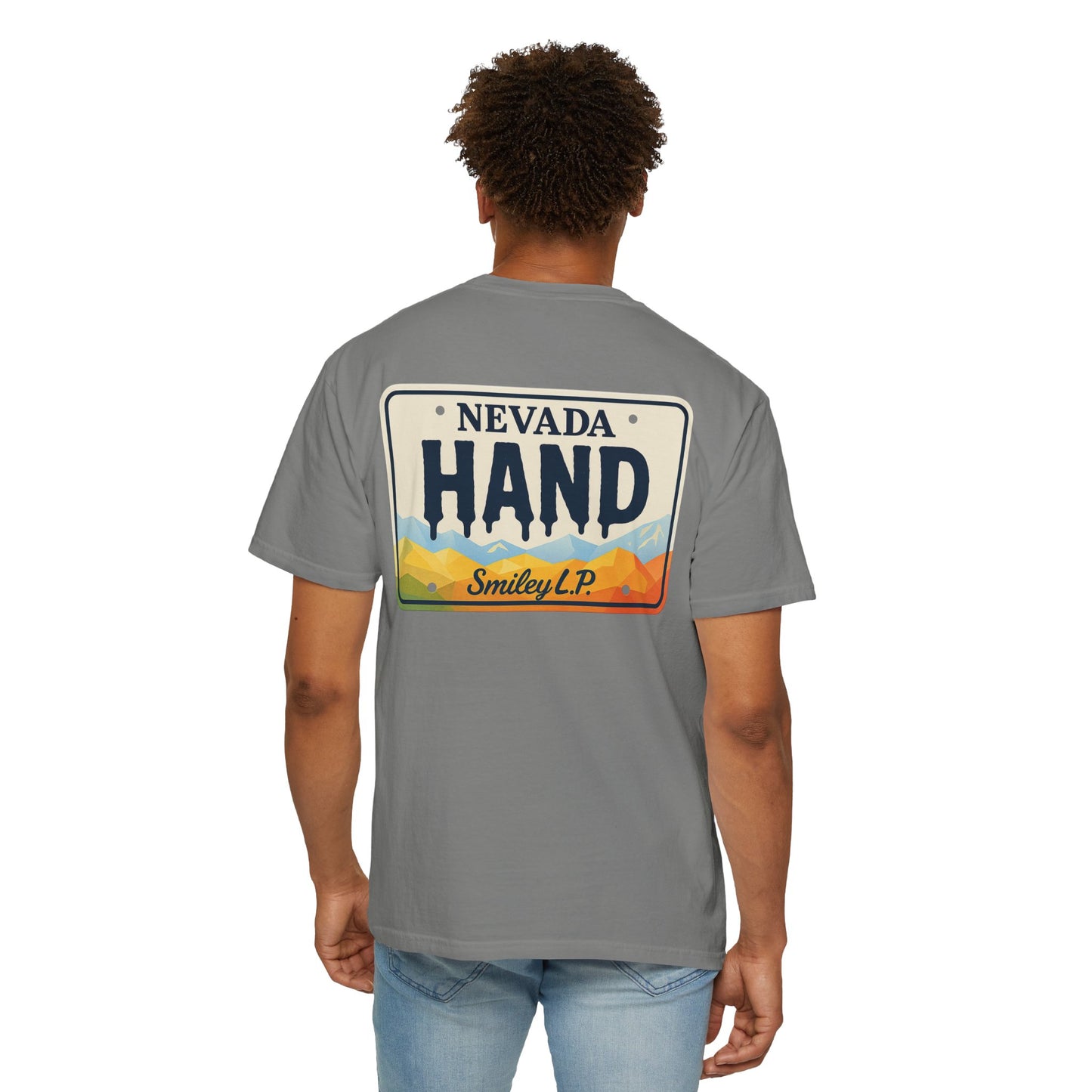 Nevada HAND Unisex Tee