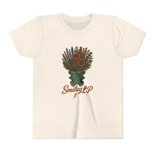 Youth Flower Bouquet Tee